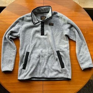 Like new Burton fleece jacket